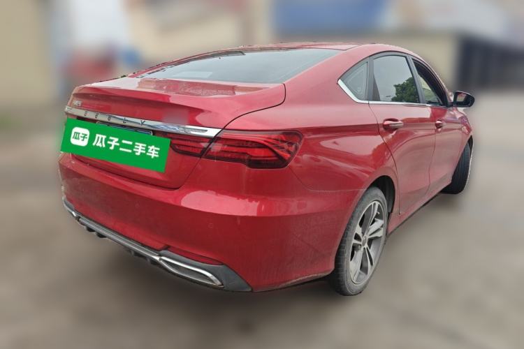 Used Geely Auto Binray 2018 14T CVT Binyi Edition Rear Right 45 Deg