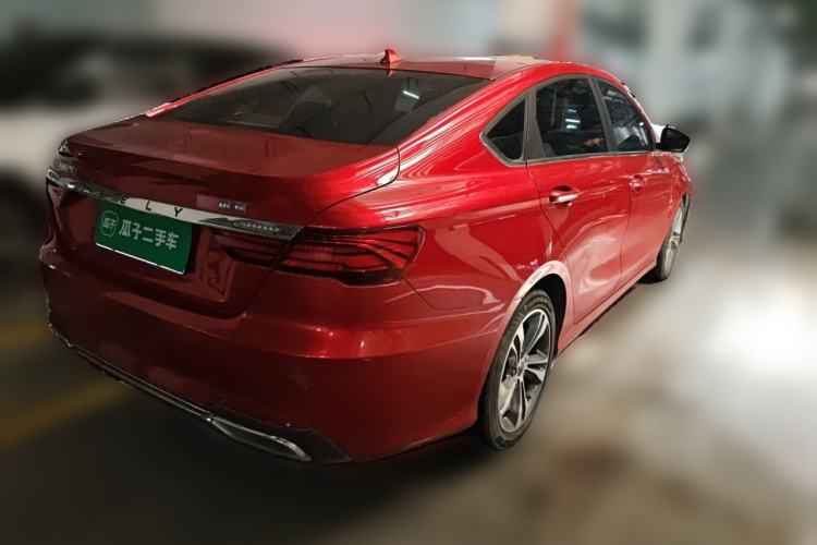 Used Geely Auto Binray 2018 14T CVT Binyi Edition Rear Right 45 Deg