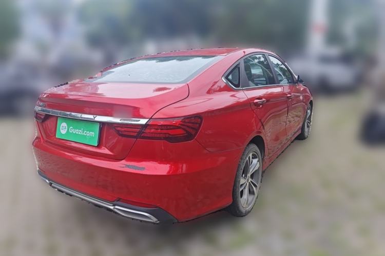 Used Geely Auto Binray 2018 14T CVT Binyi Edition Rear Right 45 Deg
