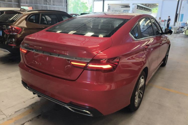 Used Geely Auto Binray 2018 14T CVT Binyi Edition Rear Right 45 Deg