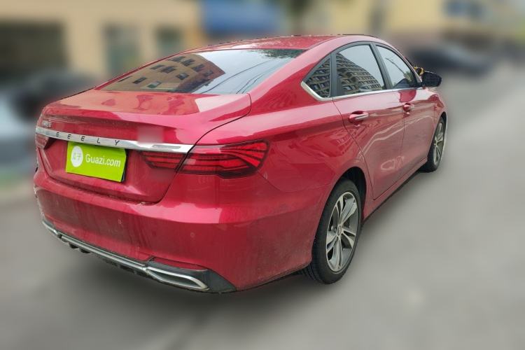 Used Geely Auto Binray 2018 200T DCT Brilliant Edition Rear Right 45 Deg