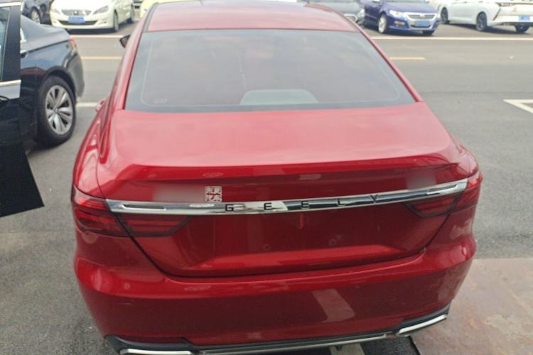 Used Geely Auto Binray 2018 14T CVT Binyi Edition Rear