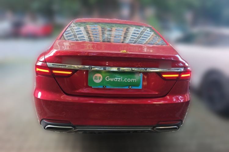 Used Geely Auto Binray 2018 14T CVT Binyi Edition Rear