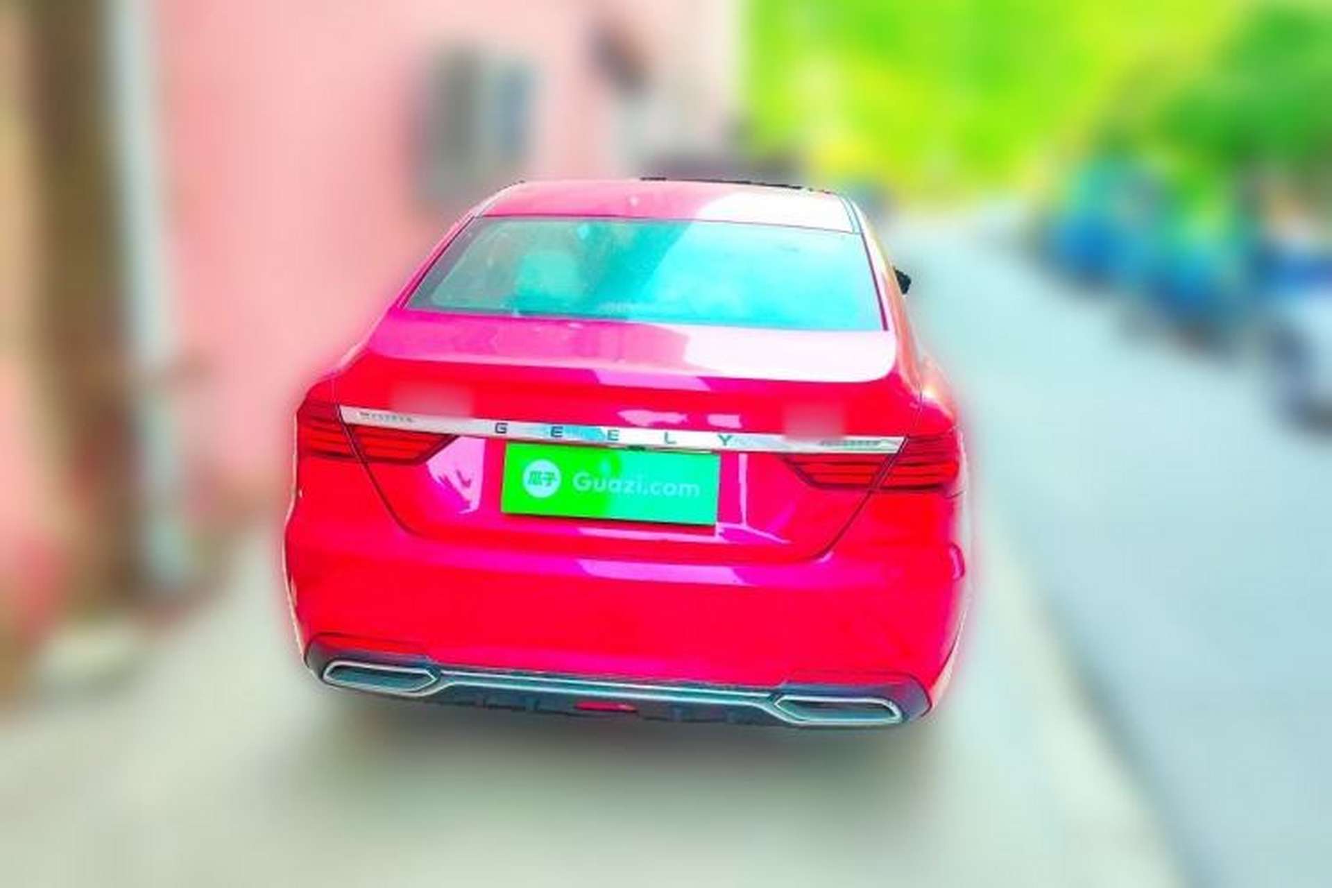 Used Geely Auto Binray 2018 14T CVT Binyi Edition Rear