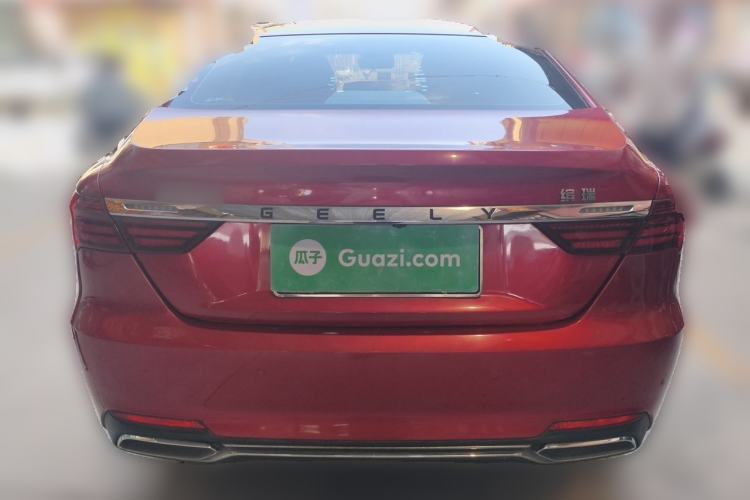 Used Geely Auto Binray 2018 14T CVT Binyi Edition Rear