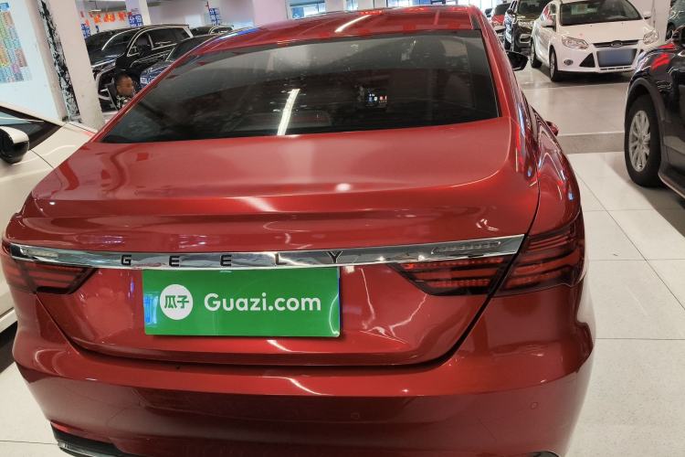 Used Geely Auto Binray 2018 14T CVT Binyi Edition Rear