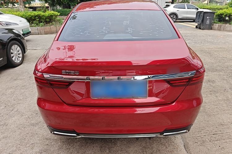 Used Geely Auto Binray 2018 14T CVT Colorful Edition Rear