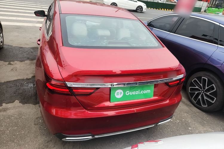 Used Geely Auto Binray 2018 14T Manual Colorful Edition Rear