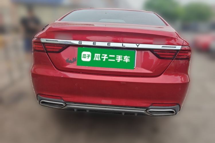 Used Geely Auto Binray 2018 14T CVT Binyi Edition Rear