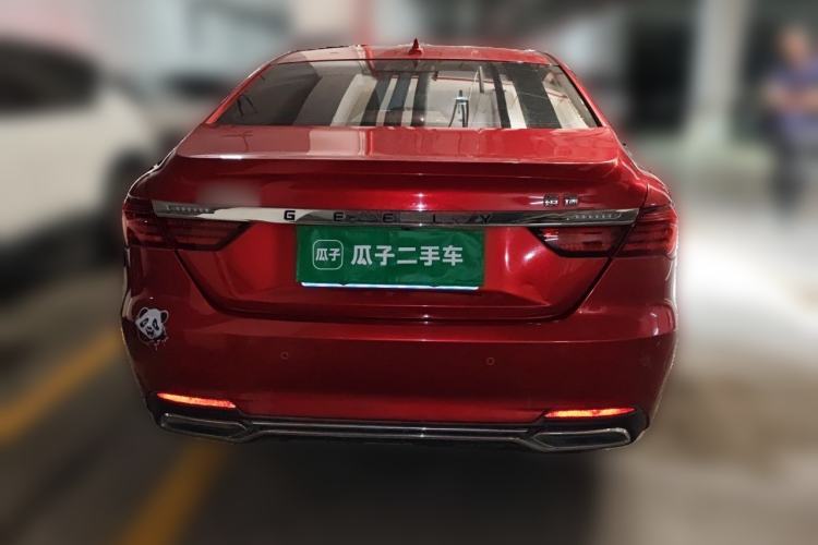 Used Geely Auto Binray 2018 14T CVT Binyi Edition Rear