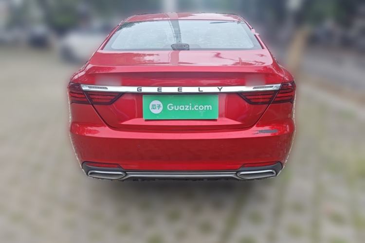 Used Geely Auto Binray 2018 14T CVT Binyi Edition Rear