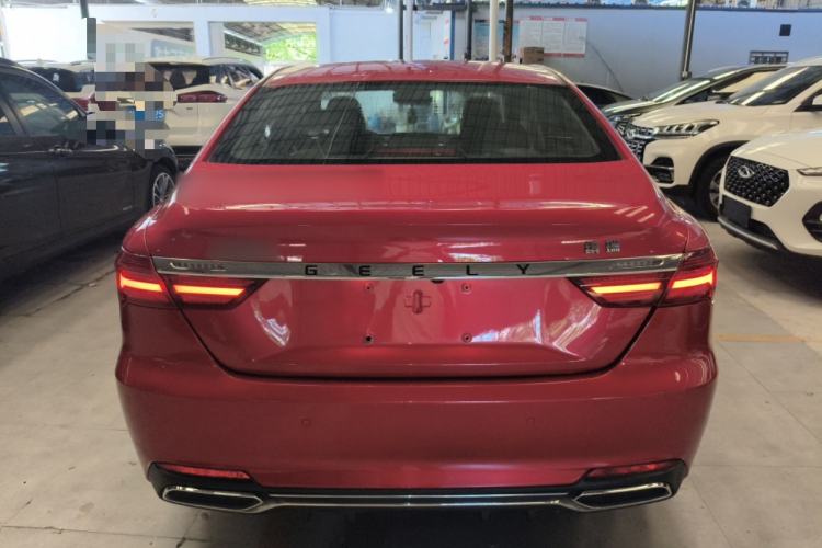 Used Geely Auto Binray 2018 14T CVT Binyi Edition Rear