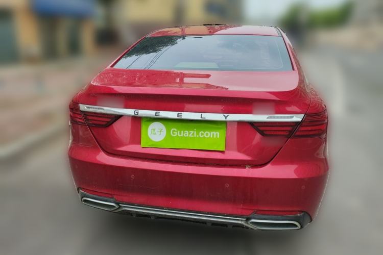 Used Geely Auto Binray 2018 200T DCT Brilliant Edition Rear