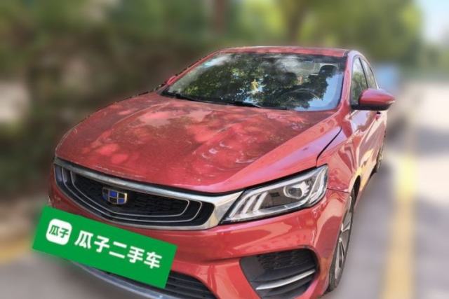 Used Geely Auto Binray 2018 14T CVT Binyi Edition