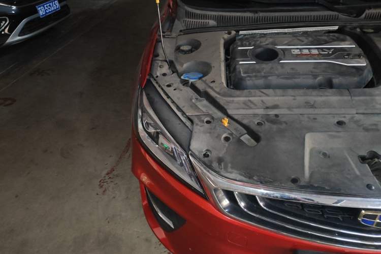 Used Geely Auto Binray 2018 14T CVT Binyi Edition Right Front Headlight