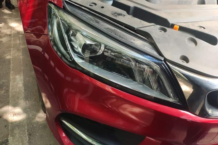 Used Geely Auto Binray 2018 14T Manual Binzhi Edition Right Front Headlight