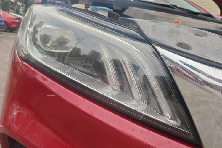 Used Geely Auto Binray 2018 14T CVT Binyi Edition Right Front Headlight