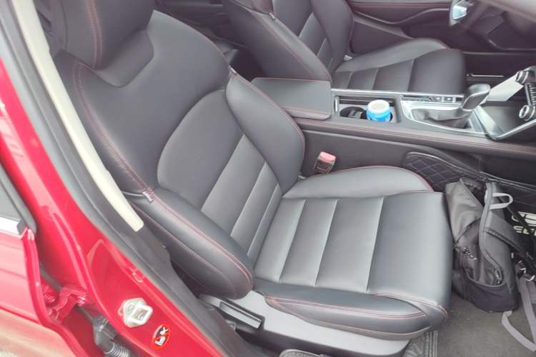 Used Geely Auto Binray 2018 14T CVT Binyi Edition Right Front Seat