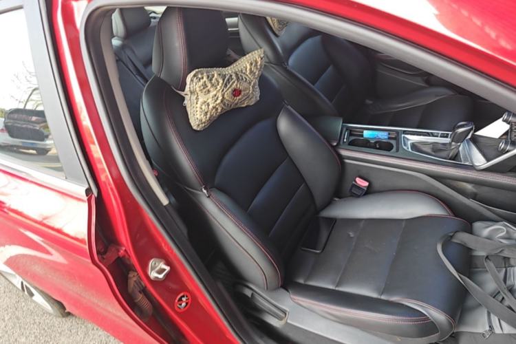 Used Geely Auto Binray 2018 14T CVT Binyi Edition Right Front Seat