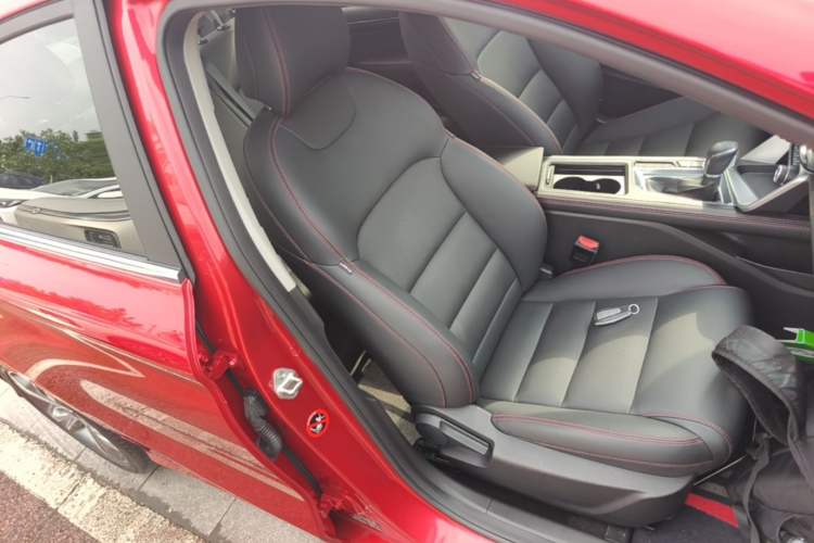 Used Geely Auto Binray 2018 14T CVT Binyi Edition Right Front Seat