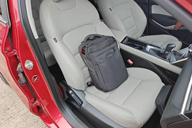 Used Geely Auto Binray 2018 14T CVT Colorful Edition Right Front Seat