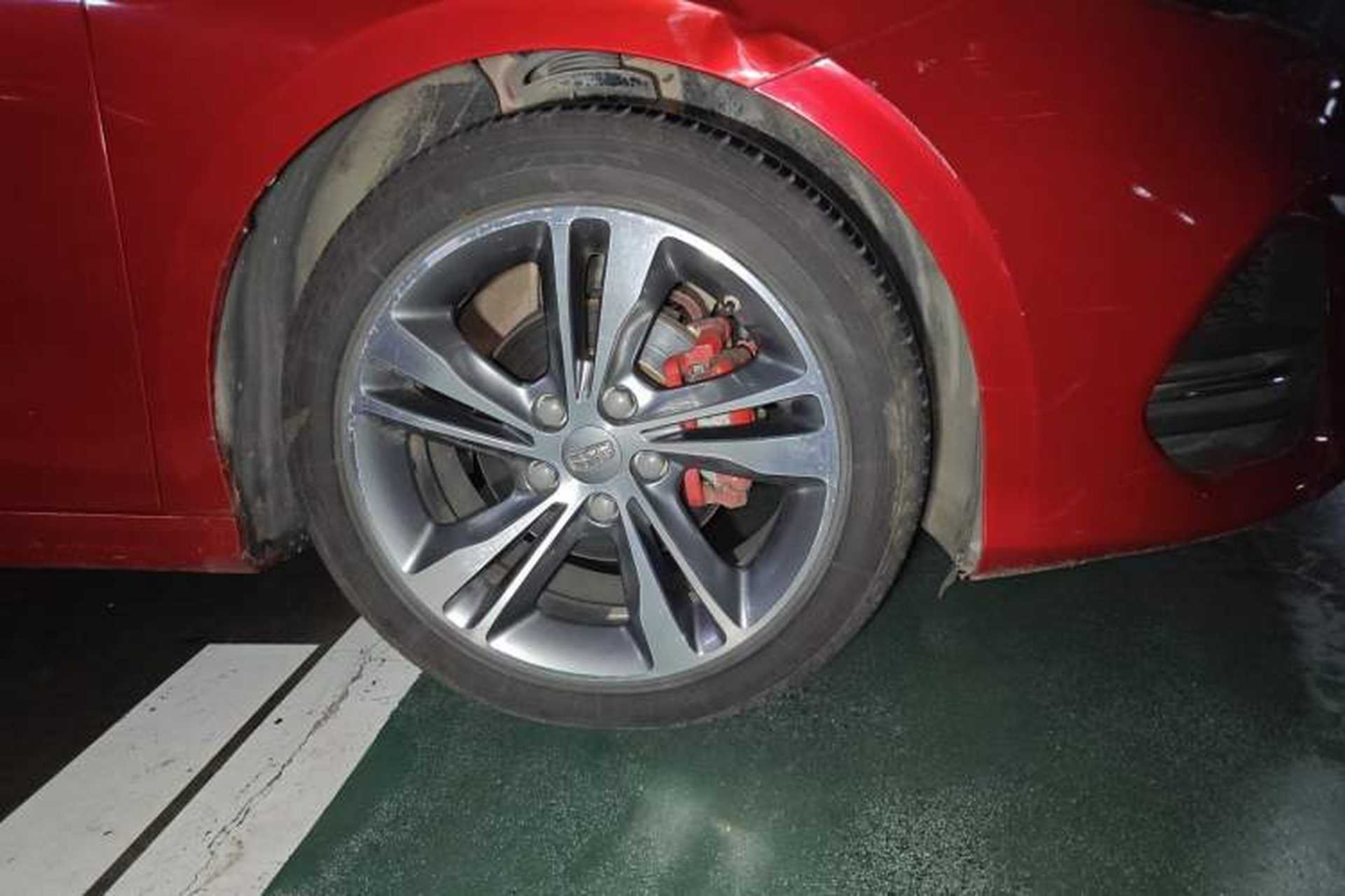 Used Geely Auto Binray 2018 14T CVT Binyi Edition Right Front Wheel Hub