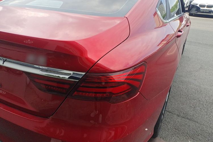 Used Geely Auto Binray 2018 14T CVT Binyi Edition Right Rear Taillight
