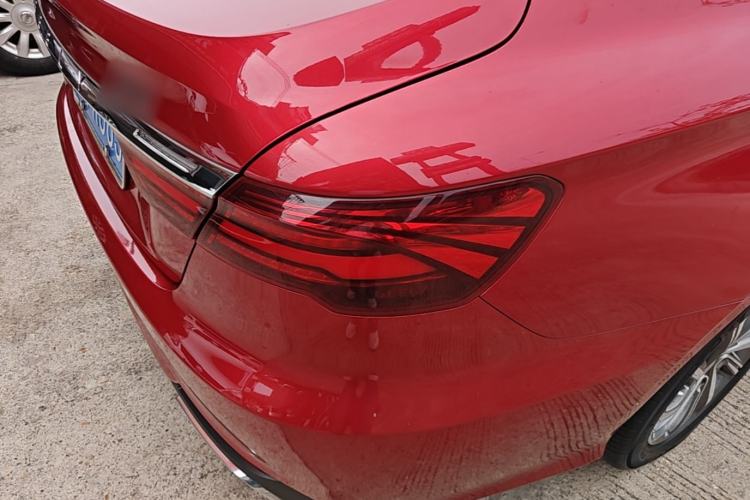 Used Geely Auto Binray 2018 14T CVT Colorful Edition Right Rear Taillight
