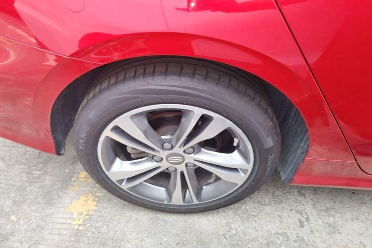 Used Geely Auto Binray 2018 14T CVT Binyi Edition Right Rear Wheel Hub