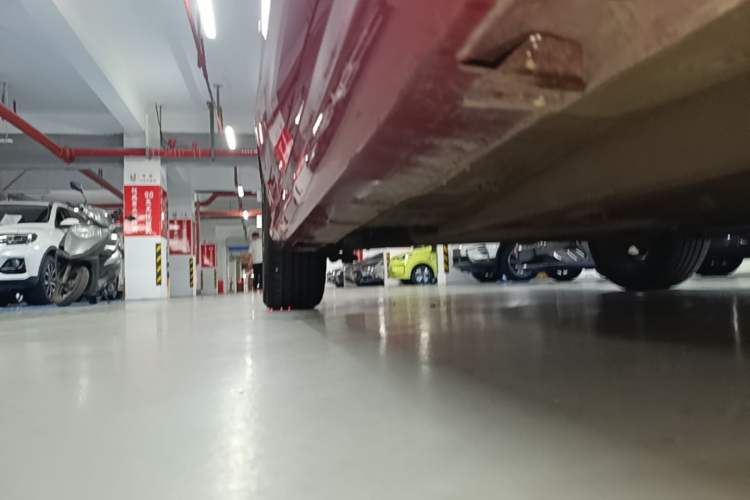 Used Geely Auto Binray 2018 14T CVT Binyi Edition Right Side Sill