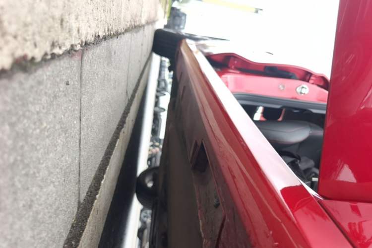 Used Geely Auto Binray 2018 14T CVT Binyi Edition Right Side Sill