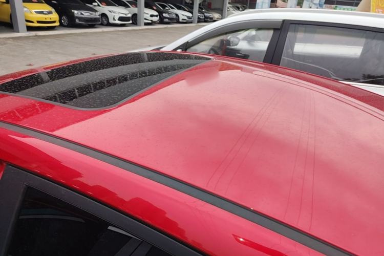 Used Geely Auto Binray 2018 14T CVT Binyi Edition Roof