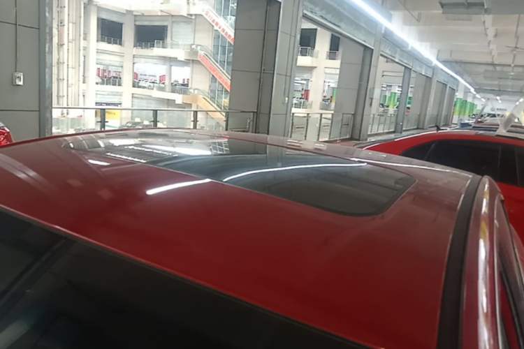 Used Geely Auto Binray 2018 14T CVT Binyi Edition Roof