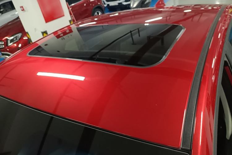 Used Geely Auto Binray 2018 14T CVT Binyi Edition Roof