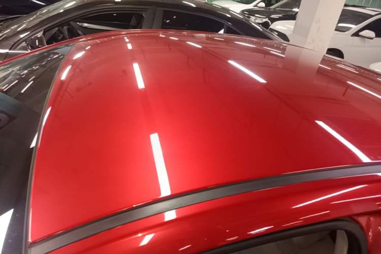 Used Geely Auto Binray 2018 14T Manual Colorful Edition Roof