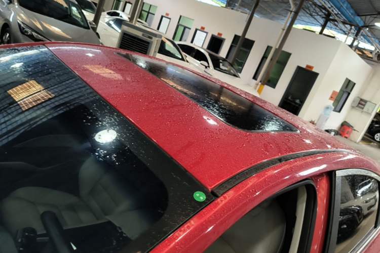 Used Geely Auto Binray 2018 14T CVT Binyi Edition Roof
