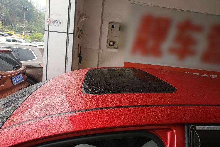 Used Geely Auto Binray 2018 14T CVT Binyi Edition Roof