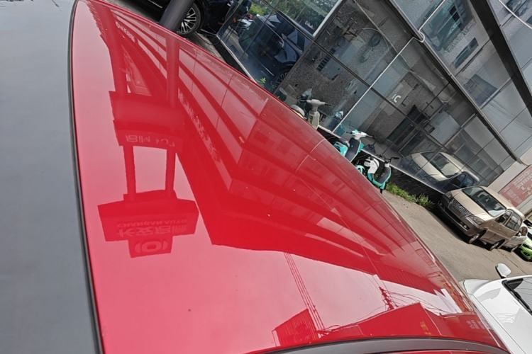 Used Geely Auto Binray 2018 14T CVT Colorful Edition Roof