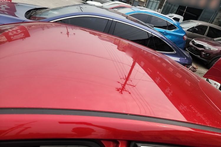 Used Geely Auto Binray 2018 14T Manual Colorful Edition Roof