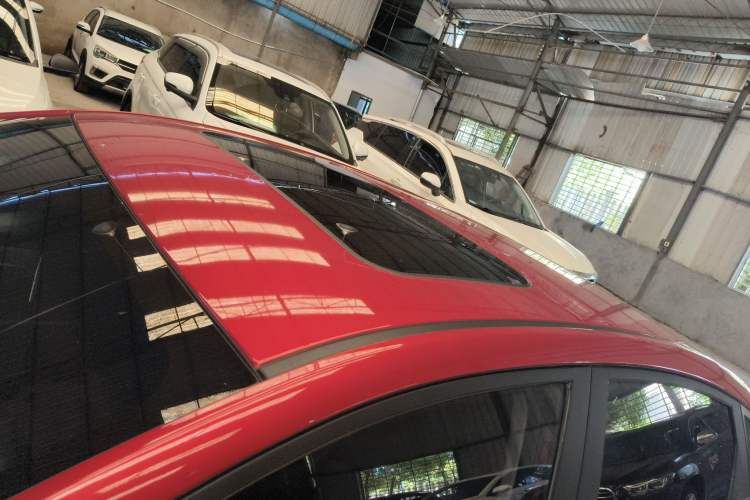 Used Geely Auto Binray 2018 14T CVT Binyi Edition Roof