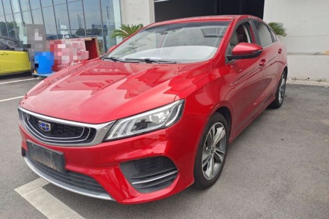 Used Geely Auto Binray 2018 14T CVT Binyi Edition