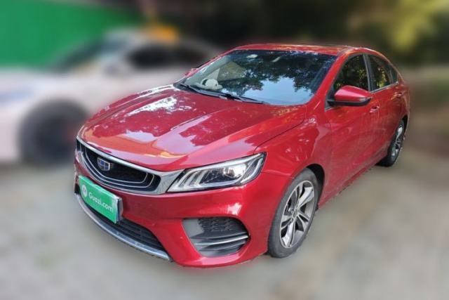 Used Geely Auto Binray 2018 14T CVT Binyi Edition