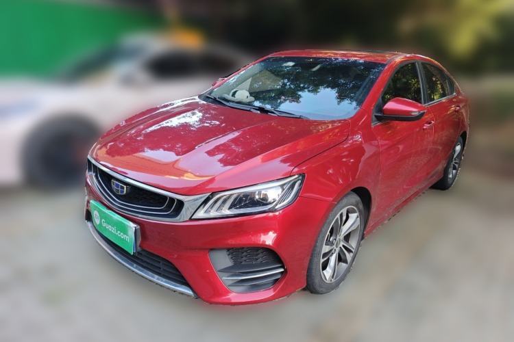 Used Geely Auto Binray 2018 14T CVT Binyi Edition Guazi used car, China used car export, Used car for sale, Used Geely Auto cars, Cheapest cars for sale