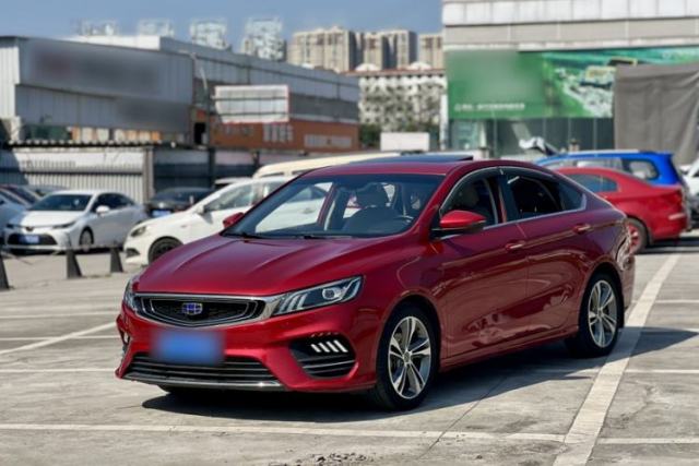 Used Geely Auto Binray 2018 14T CVT Binyi Edition