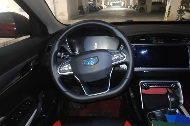 Used Geely Auto Binray 2018 14T CVT Binyi Edition Steering Wheel