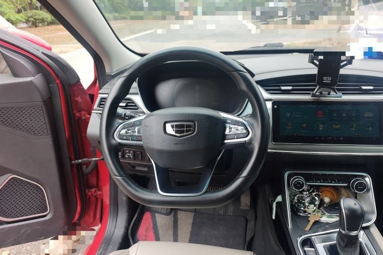 Used Geely Auto Binray 2018 14T CVT Binyi Edition Steering Wheel