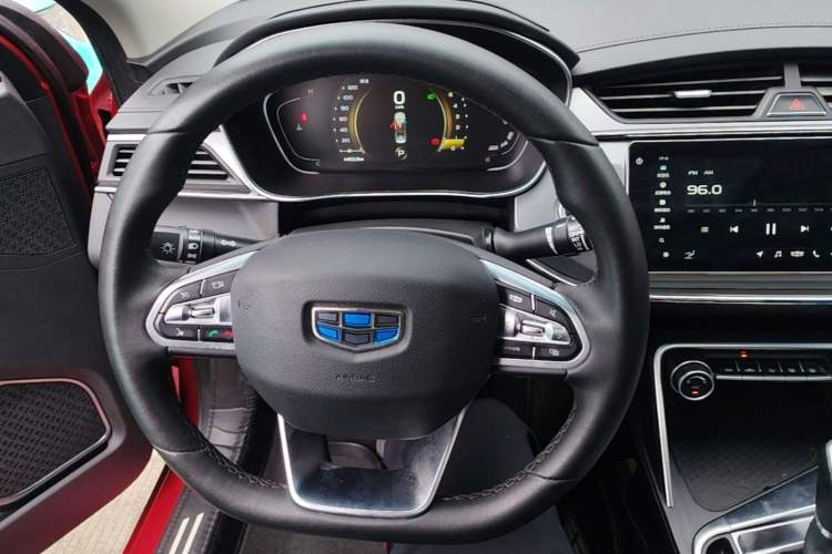 Used Geely Auto Binray 2018 14T CVT Binyi Edition Steering Wheel