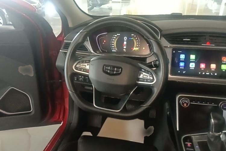 Used Geely Auto Binray 2018 14T CVT Binyi Edition Steering Wheel