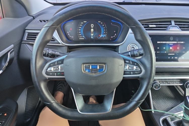 Used Geely Auto Binray 2018 14T CVT Binyi Edition Steering Wheel