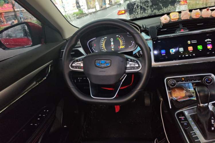 Used Geely Auto Binray 2018 14T CVT Binyi Edition Steering Wheel